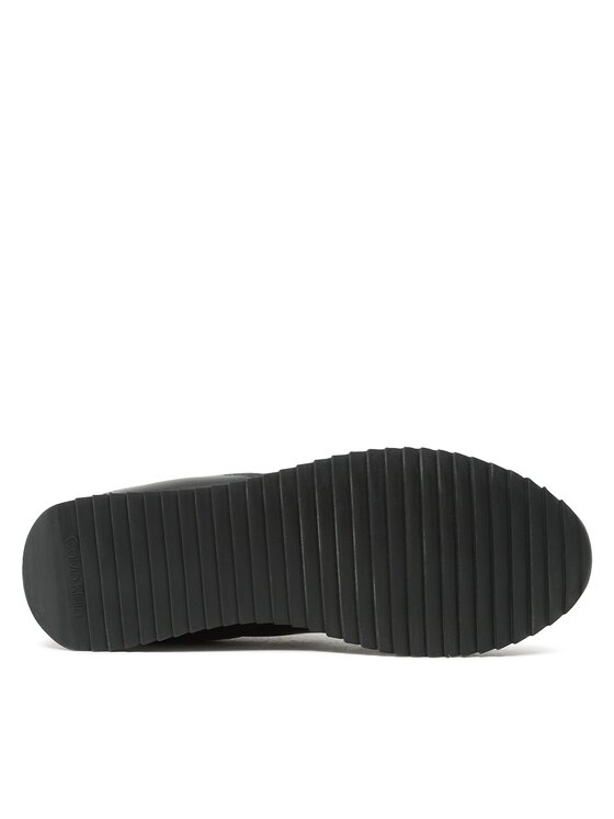Calvin Klein Calvin Klein Tenisice Low Top Lace Up Heat Bond HM0HM00551 Crna