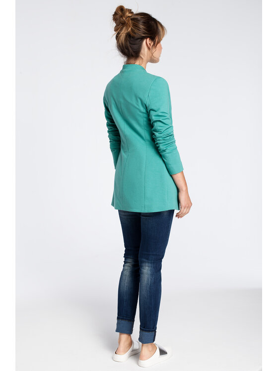 BeWear BeWear Giacca da abito B030 Verde Active Fit