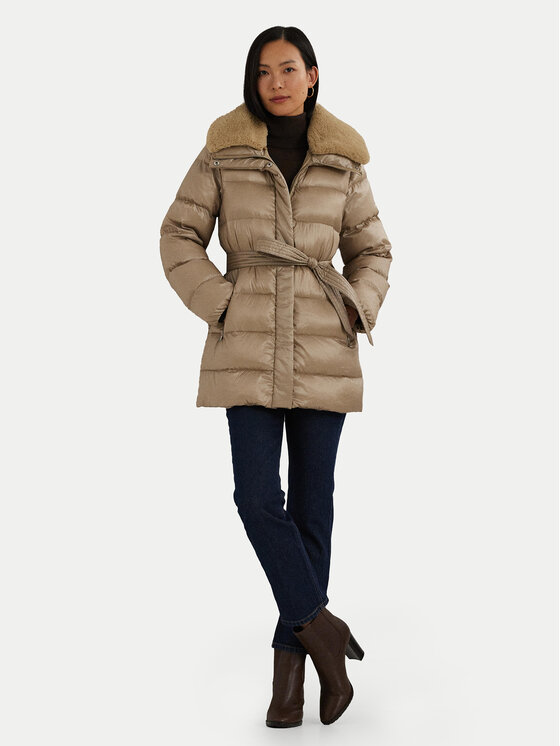 LAUREN RALPH LAUREN LAUREN RALPH LAUREN Dūnu jaka 297957500001 Bēšs Regular Fit