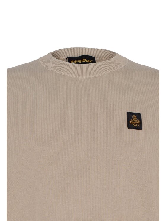 RefrigiWear RefrigiWear Maglione M35800-A00081 Beige Regular Fit