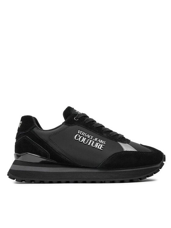 Sneakers Versace Jeans Couture 76YA3SE2 Negru