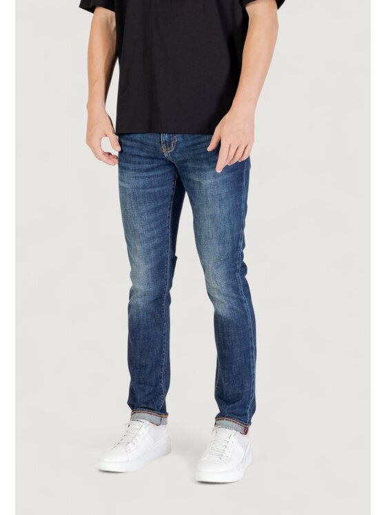 Armani Exchange Armani Exchange Jeans 5 POCKETS PANT Blu Casual Fit