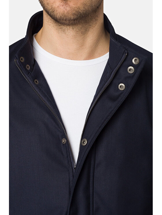 Lancerto Lancerto Kurtka bomber Elania Granatowy Regular Fit