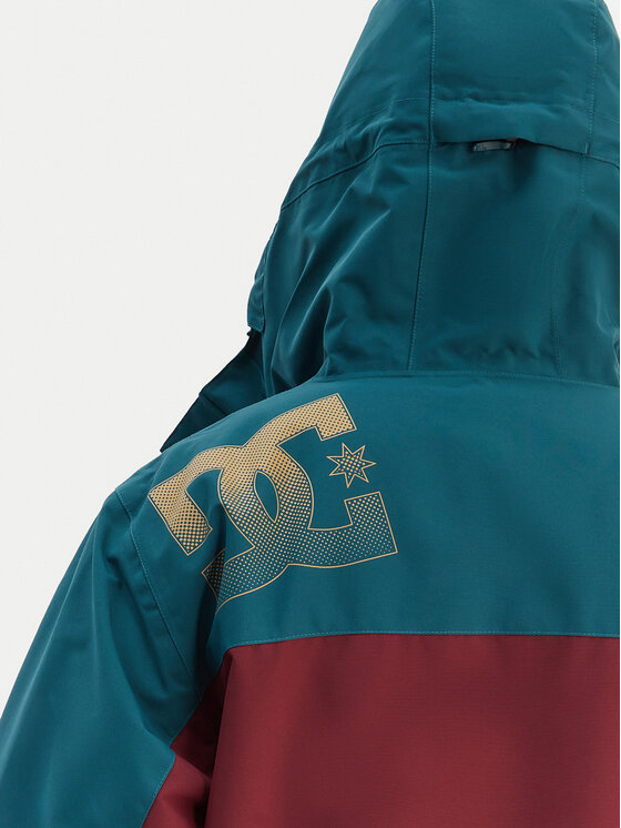 DC Shoes DC Shoes Лижна куртка Defiant ADYTJ03089 Бордовий Regular Fit