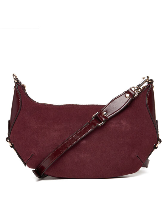 Guess Guess Torebka Marsha Mini HWSG95 01720 Bordowy