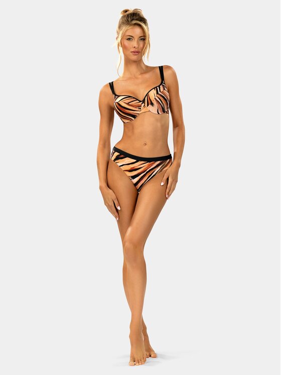 Feba Feba Góra od bikini FG10D Pomarańczowy