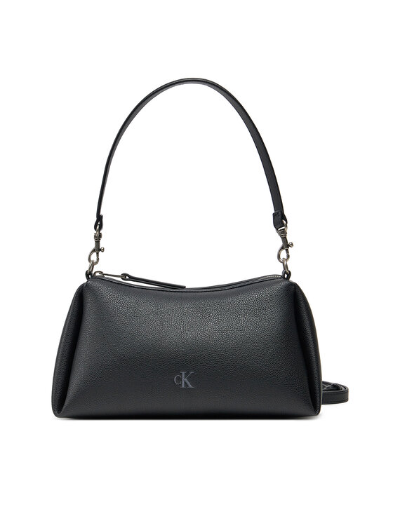 Calvin Klein Jeans Calvin Klein Jeans Kabelka Drop Small Shoulder Bag LV04K3082G Černá