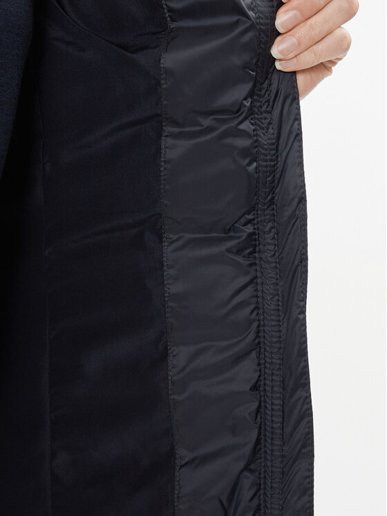 Tommy Hilfiger Tommy Hilfiger Зимно яке Global Stripe WW0WW39863 Тъмносин Slim Fit