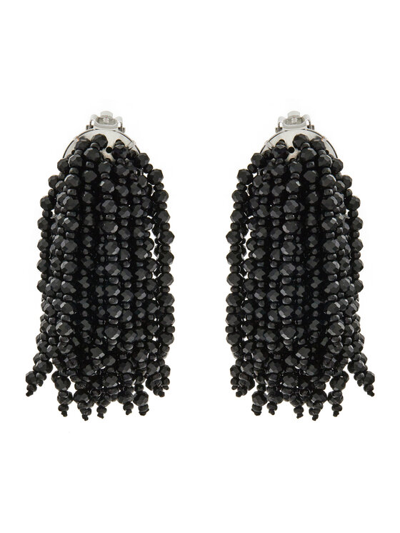 Weekend Max Mara Weekend Max Mara Orecchini a clip Kaki 2515751134650 Nero