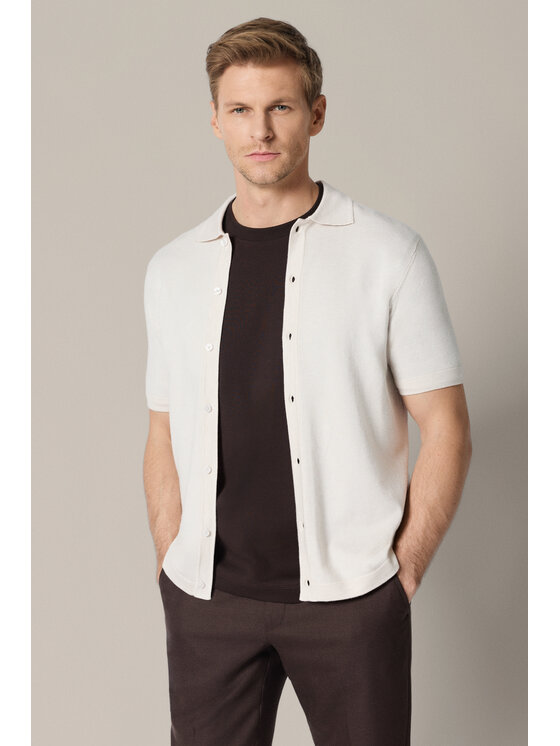 Lancerto Lancerto Polo Renato PO073126000026 Beżowy Regular Fit