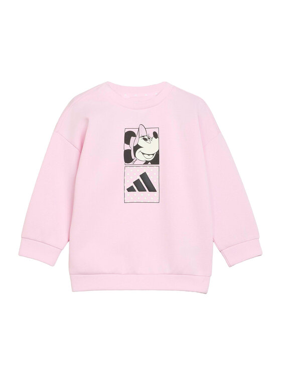 adidas adidas Jogginganzug Disney Minnie Mouse T-Shirt Set KS3949 Hellrosa Regular Fit
