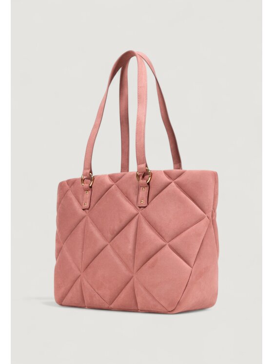LOVE MOSCHINO LOVE MOSCHINO Σάκος BORSA VELOUR PL Ροζ