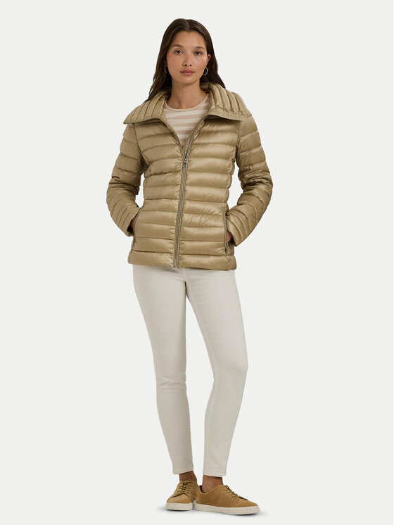 LAUREN RALPH LAUREN Lauren Ralph Lauren Pehelykabát 297951267002 Bézs Straight Fit