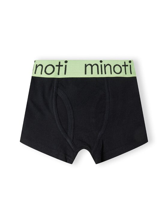 MINOTI MINOTI Komplet 10 par bokserek 19brief17 Czarny