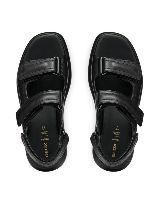 Geox Geox Sandály D Spherica Ec4.1 S D55D4B 00085 C9999 Černá