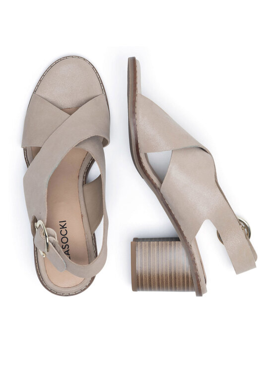Lasocki Lasocki Sandali WB-MIMI-04 Beige