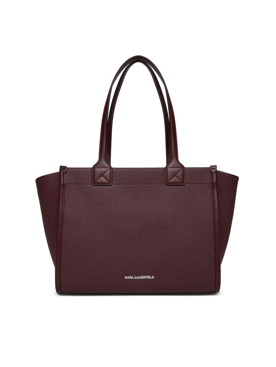 KARL LAGERFELD KARL LAGERFELD Rankinė A4W30258 Vyšninė