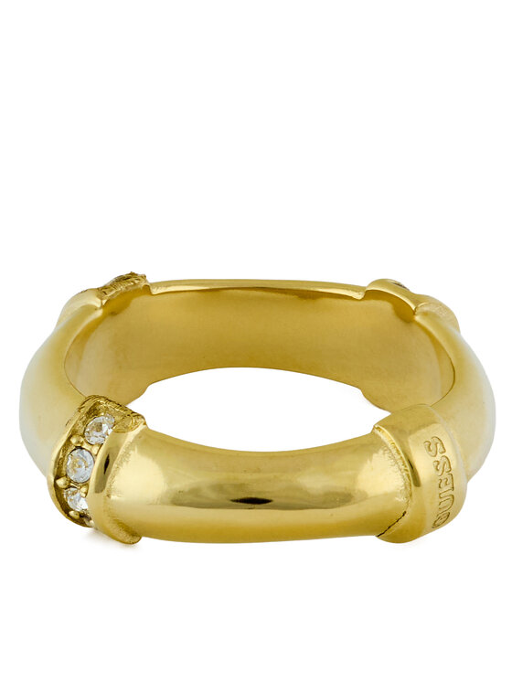 Guess Guess Prsteň JUBR051 65JW Zlatá