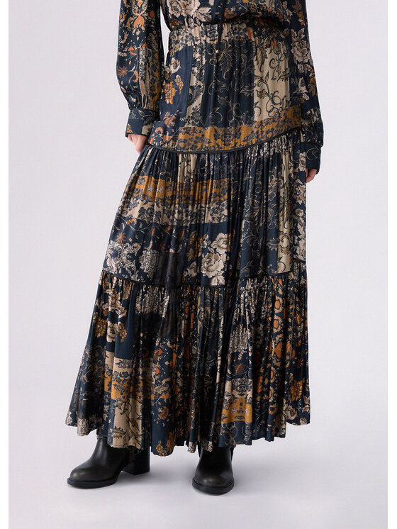 Liu Jo Liu Jo Gonna maxi WF6207TS061L9156 Multicolore Regular Fit