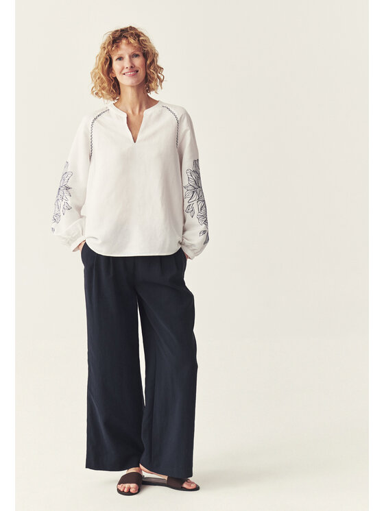 TATUUM TATUUM Halenka KONTI Bílá Classic Fit