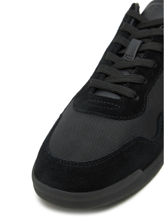 BOSS BOSS Sneakersy Titanium 50536524 Černá
