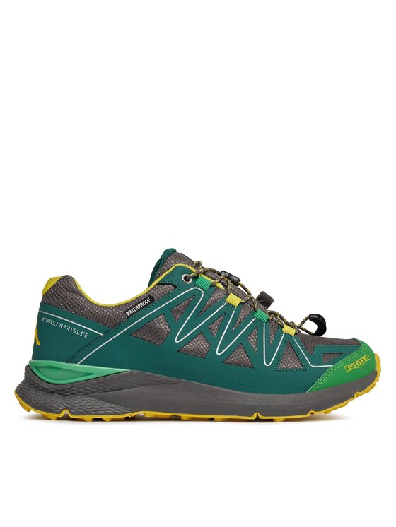 Kappa Kappa Halbschuhe Kombat Terreno Wp 341F7KW Grau