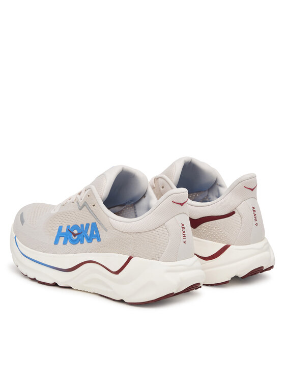 Hoka Hoka Běžecké boty Arahi 9 1176531 Světle béžová