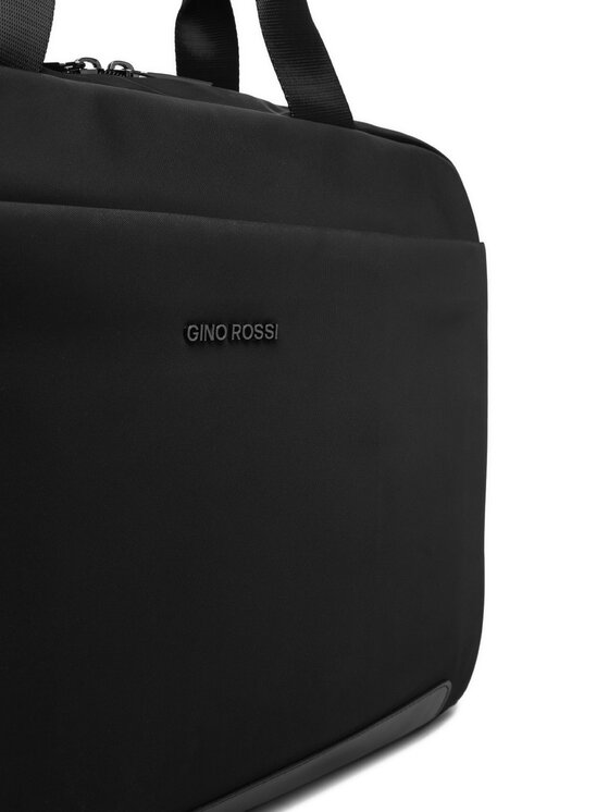 GINO ROSSI GINO ROSSI Чанта за лаптоп C-GIN-K-011-CCC-06 Черен