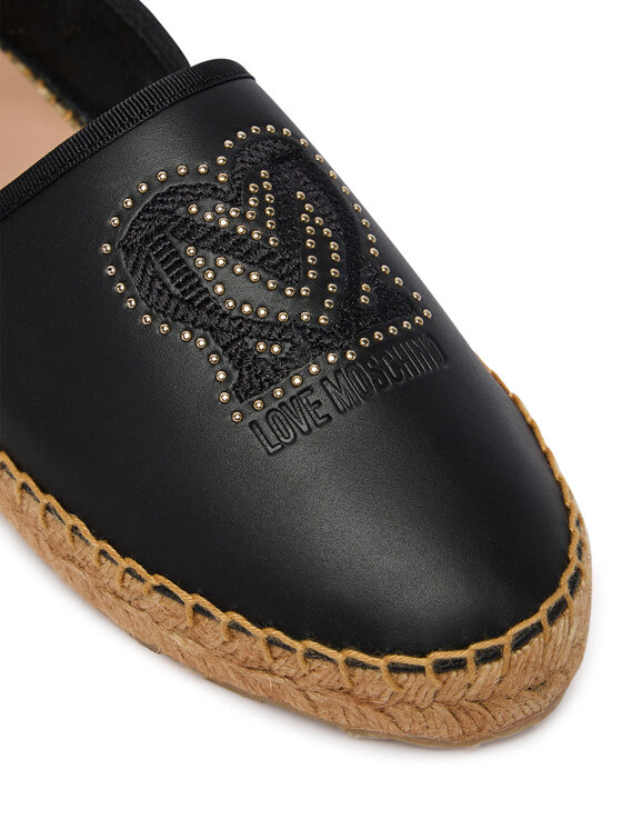 LOVE MOSCHINO LOVE MOSCHINO Espadrile JA10532G0OIA0000 Negru