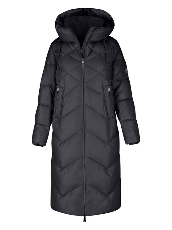 Volcano Volcano Płaszcz zimowy J-CELESTE Czarny Regular Fit