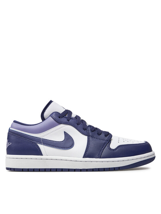 Sneakers Nike Air Jordan 1 Low 553558 515 Violet