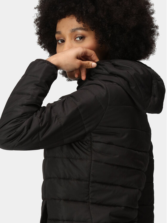 Regatta Regatta Übergangsjacke Helfa RWN171 Schwarz Regular Fit