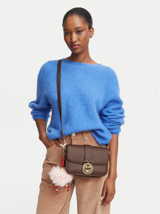 LOVE MOSCHINO Дамска чанта JC4235PP0PKI0313 Кафяв