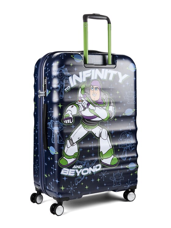 American Tourister American Tourister Walizka średnia 310750 Granatowy