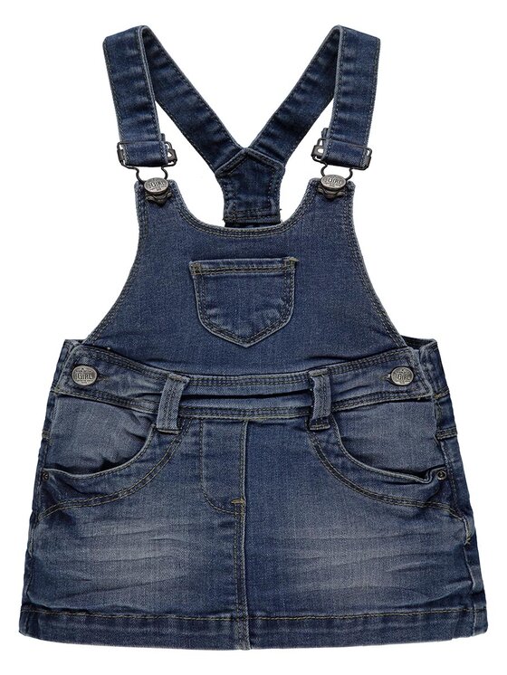 Kanz Kanz Sukienka codzienna 1836825-0014 Niebieski Basic Fit