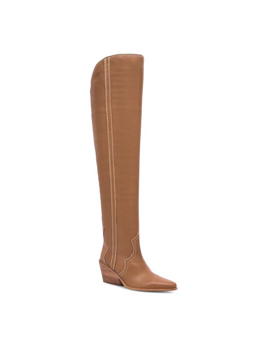 Badura Badura Cizme și botine cowboy AMADORA-110435 Maro