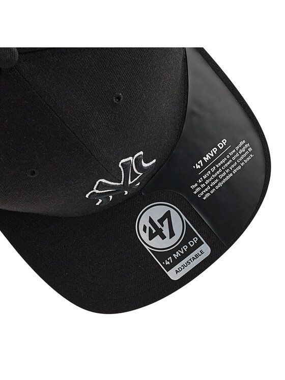 47 Brand 47 Brand Бейсболка New York Yankees Cold Zone '47 B-CLZOE17WBP-BKB Чорний