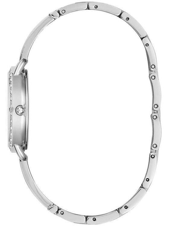 Guess Guess Hodinky GW0022L1 Stříbrná