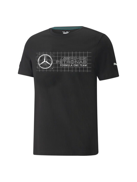 Puma Puma T-Shirt 533693 Czarny Regular Fit