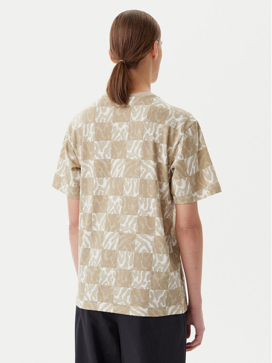 Puma Puma T-särk Ess Graphic 685070 Beež Loose Fit