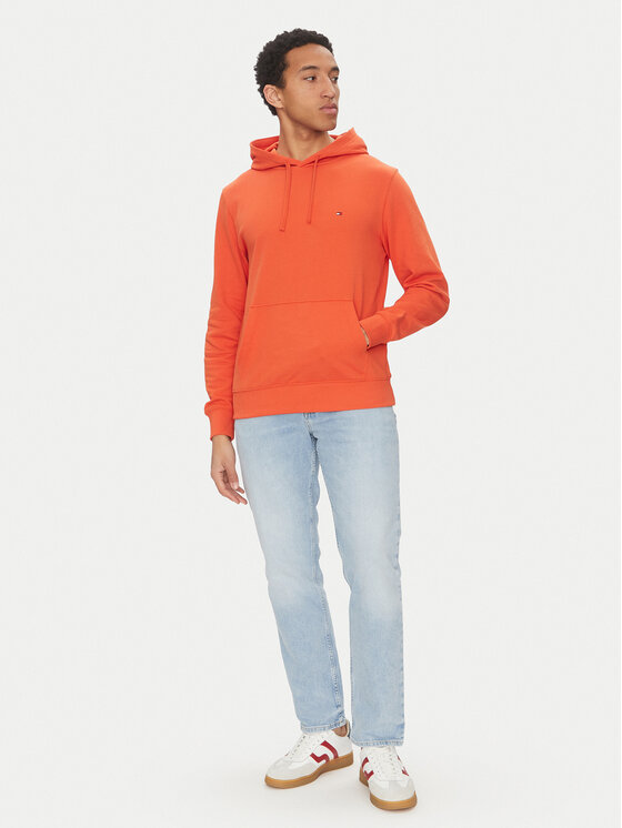 Tommy Hilfiger Tommy Hilfiger Pluus Essential MW0MW37235 Oranž Regular Fit