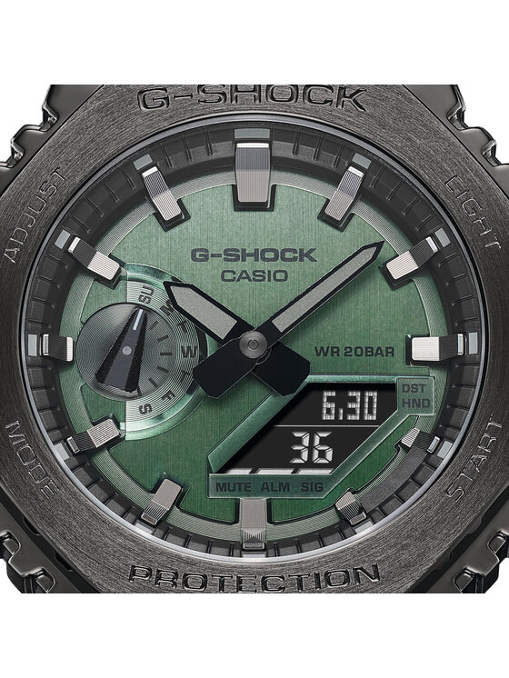 G-Shock G-Shock Hodinky GM-2100B-3AER Zelená