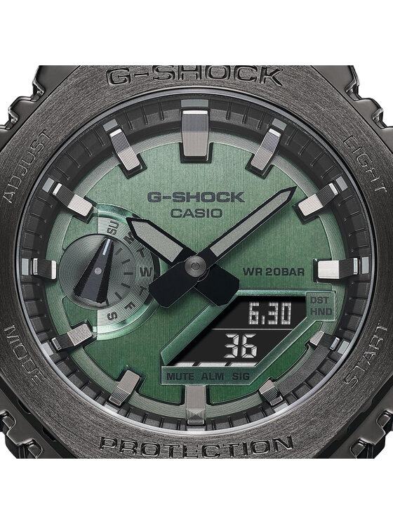 G-Shock G-Shock Ρολόι GM-2100B-3AER Πράσινο