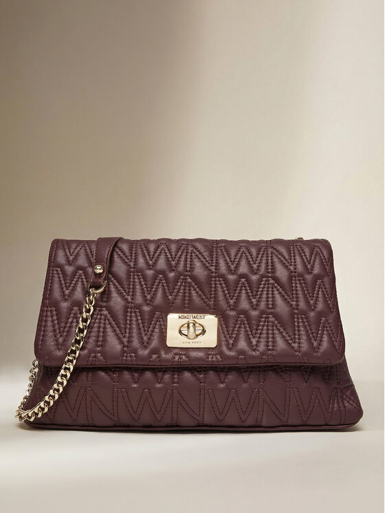 Nine West Nine West Torebka CEO-MILA-S23788-4 Bordowy