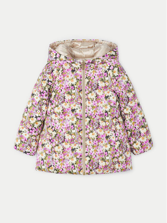 Mayoral Mayoral Зимно яке 4494 Кафяв Regular Fit