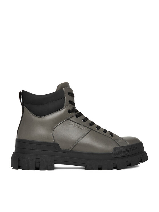 G-Star Raw G-Star Raw Kotníková obuv EO-LINCOLN-02 125AM Šedá