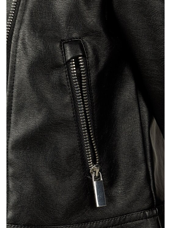 minoti minoti Kurtka bomber 26coat59 Czarny Regular Fit