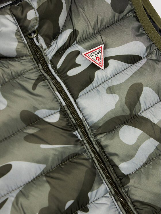 Gilet H1RT04 WB310 Verde Regular Fit