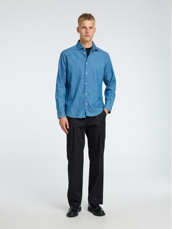 Selected Selected Camicia 16095719 Multicolore Regular Fit
