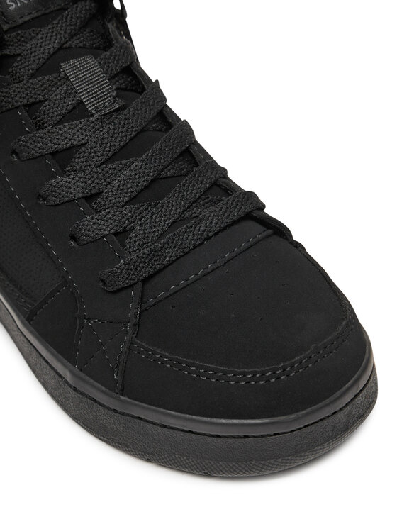 Skechers Skechers Snīkeri Smooth Street - Cozy 405618L/BBK Melns